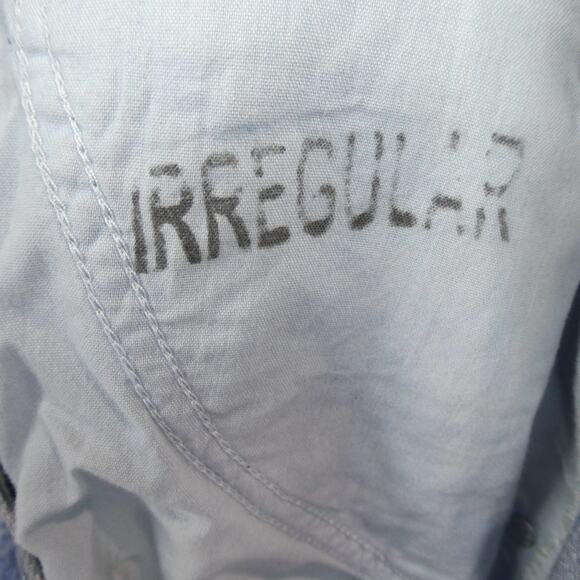 Levi's Premium Dad Utility Jeans Plus Sz 34 Golly Gee Wash Blue Premium Denim - Picture 14 of 16